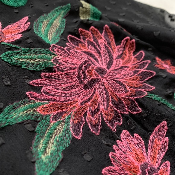 American eagle black blouse - Picture 3 of 5